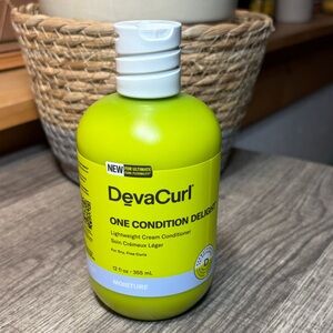 DevaCurl One Condition Delight Lightweight Cream Conditioner